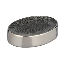 [23975] PORTE SAVON NURIA ARGENT ANTHRACITE