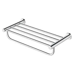 [25210] PORTE SERVIETTE ETAGERE CHROME