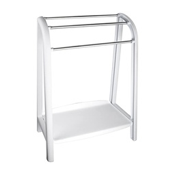 [25202] PORTE SERVIETTE SPA BLANC