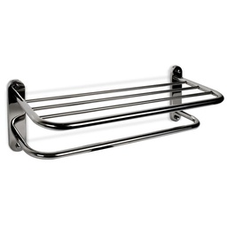[23984] PORTE SERVIETTE MURAL METALLIQUE