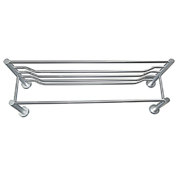 [24005] PORTE SERVIETTE ETAGERE ALU