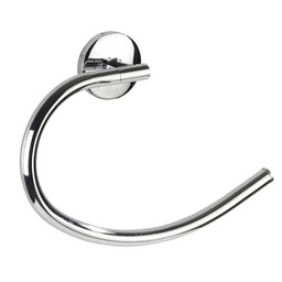 [24049] PORTE SERVIETTES ANNEAU CUBA CHROME