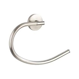 [24050] PORTE SERVIETTES ANNEAU CUBA MAT