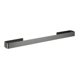 [24062] PORTE SERVIETTE MONTELLA ANTHRACITE 61X4X6CM