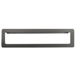 [24063] PORTE SERVIETTE AVEC RACK MONTELLA ANTHRACITE 9,5X3X23,5CM