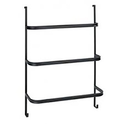 [24078] PORTE SERVIETTE PORTE IRPINA NOIR