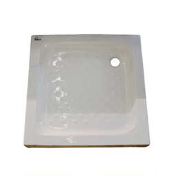 [24106] RECEVEUR PORCELAINE 70X70X9CM