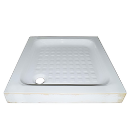 [24107] RECEVEUR PORCELAINE 80X80X9CM