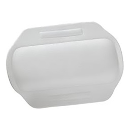 [24111] REPOSE-TETE FLORIDA BLANC 34,5X24 CM