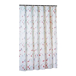 [24116] RIDEAU DE DOUCHE PVA 180X200 FLEURS