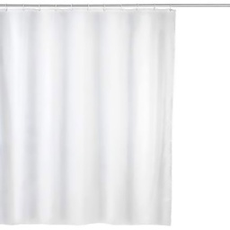 [24129] ALLSTAR RIDEAU DE DOUCHE ZEN POLYESTER 180X200 CM BLANC