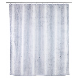 [25269] RIDEAU DE DOUCHE 180X200 CM CONCRETE POLYESTER