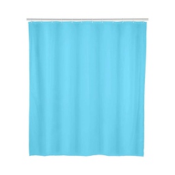 [24141] ALLSTAR RIDEAU DE DOUCHE ZEN PEVA 120X200 CM BLEU