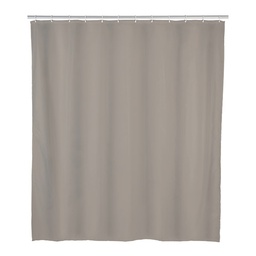 [24142] ALLSTAR RIDEAU DE DOUCHE ZEN PEVA 120X200CM TAUPE