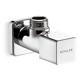 [24154] ROBINET EQUERRE CARRE CHROME