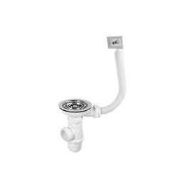 [24174] VIDAGE 1 BAC A EVIER INOX D90