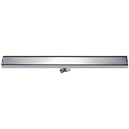 [24186] SIPHON DE SOL DESIGN CHROME 600MM