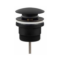 [24189] VIDAGE QUICK-CLAC METALLIQUE 1-1/4" LEO NOIR MAT