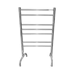 [24202] SECHE SERVIETTE ELECTRIQUE CHROME