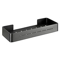 [24249] ETAGERE DROITE MONTELLA ANTHRACITE 32,4X5X12,8CM
