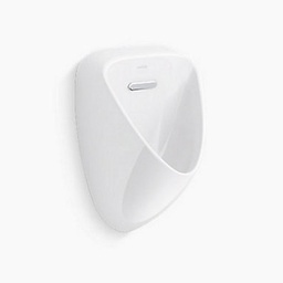 [25393] URINOIR PORCELAINE SUSPENDU BLANC TEND