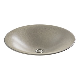 [24345] VASQUE A POSER DESIGN COULEUR BEIGE SHAGREEN D40