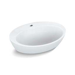 [24346] VASQUE A POSER PORCELAINE BLANC KARESS