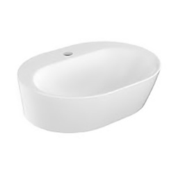 [24351] VASQUE A POSER SPAN OVAL AVEC TROU 478X363X144