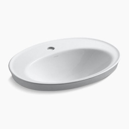 [24352] VASQUE SEMI ENCASTRER SERIF BLANC 559X426MM