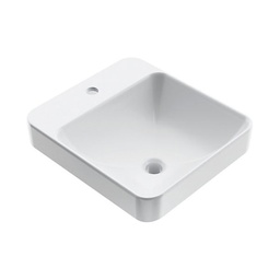 [24353] VASQUE A POSER BLANC 460X413X177MM