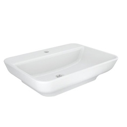 [24354] VASQUE A POSER BLANC TRACE 600X440MM