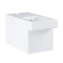[24391] CUVETTE A POSER POUR WC EUROCUBE SORTIE HORIZONTALE