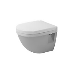 [25429] WC SUSPENDUE BLANC STARCK 3 COMP BLANC