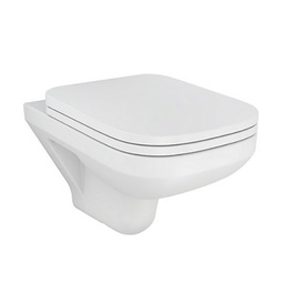 [24424] WC SUSPENDU CARRE BLANC SPAN