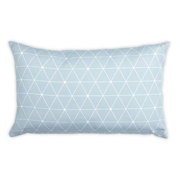 [10045] COUSSIN 30X50CM DEH ANTARES BLEU BALTIQUE 5