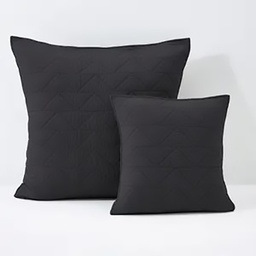 [10046] COUSSIN 40X40CM DEH ATAMA NOIR