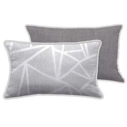 [10052] COUSSIN 30X50CM DEH TANGO JAVA ANTHRACITE