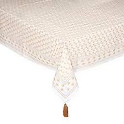 [10104] NAPPE COT IMP FOLK 140X240