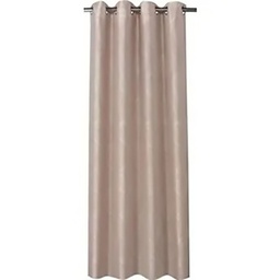 [15499] RIDEAU OCCULTANT TAUPE 140X260
