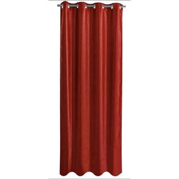 [10112] RIDEAU OCCULTANT ROUGE 140X260