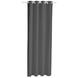 [10113] RIDEAU OCCULTANT GRIS FONCE 140X260