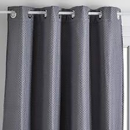 [10141] RIDEAU OCCULTANT MATTONE GRIS 140X260
