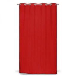 [10146] RIDEAU 135X240CM OEIL MET STOPLIGHT 2 TOMATE