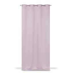 [10149] RIDEAU 135X240CM 8 OEIL STOPLIGHT 3 ROSE