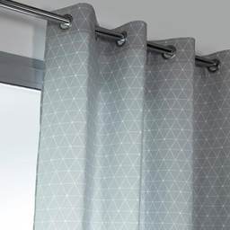 [10151] RIDEAU 140X250CM 8 OEIL ANTARES GRIS GALET 5
