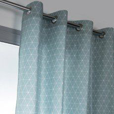 [10152] RIDEAU 140X250CM 8 OEIL ANTARES BLEU BALTIQUE 5