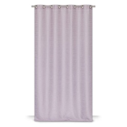 [10156] RIDEAU 140X280CM 8 OEIL CORDA ROSE