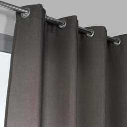 [10162] RIDEAU 140X250CM 8 OEIL JAVA ANTHRACITE