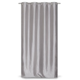 [10168] RIDEAU 140X240CM 8 OEIL PEGAZE GRIS_ANTHRACITE