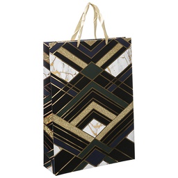 [10203] SAC CADEAU GEOMETRIQUE GM